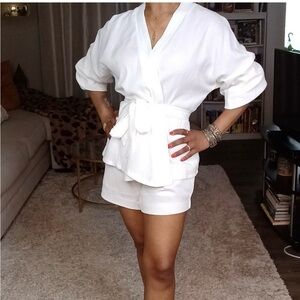 LDS Sophisticated Safari Shorts Set